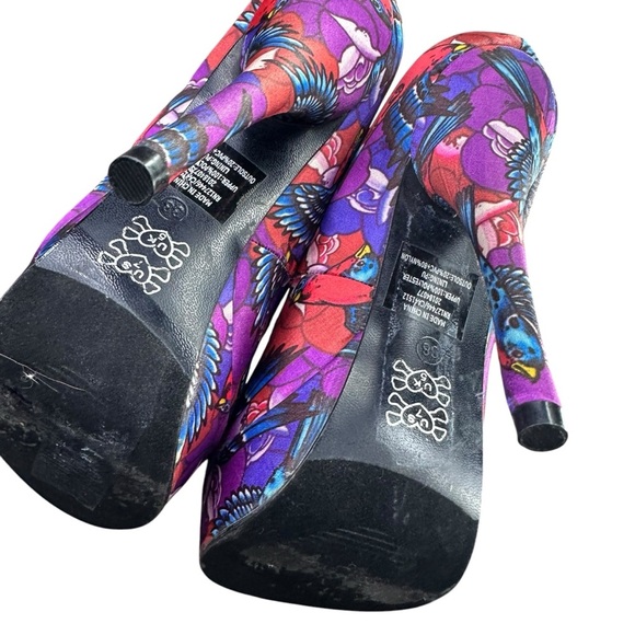 Iron Fist Havana Breeze Platform Heels Women’s Size 7 - Picture 10 of 10